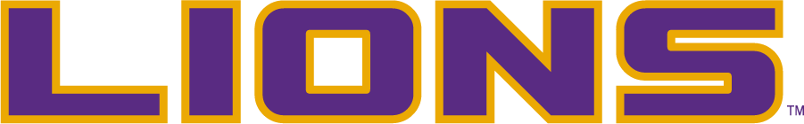 North Alabama Lions 2012-2018 Wordmark Logo v2 iron on transfers for T-shirts